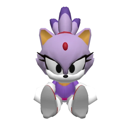 Blaze the Cat Plushie