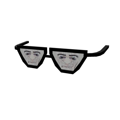 Man Vision Glasses