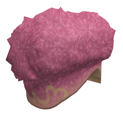 Curly Taper Fade w/ Heart Design