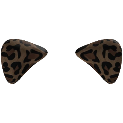 Leopard Print Cat Ears