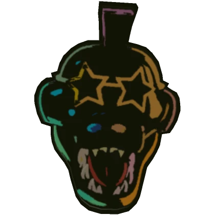 Retro Monty Animatronic Pin