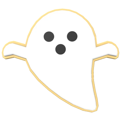 Halloween Ghost Cookie 👻