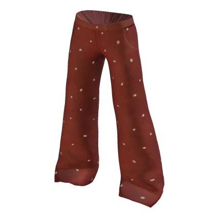 Baggy Mushroom Jeans