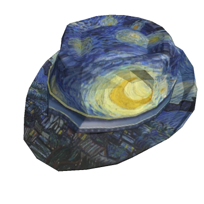 Starry Night Fedora