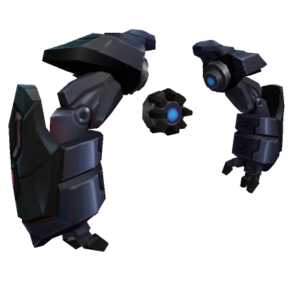 Arm Mecha Set