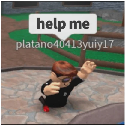 help me pfp