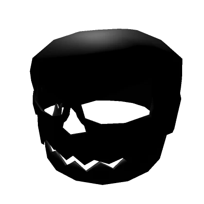 (R) Darkened Skull Pauldron