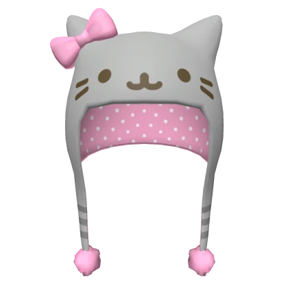 Kawai Cat Hood