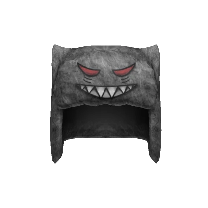 Red Eye Monster Ushanka [Grey]