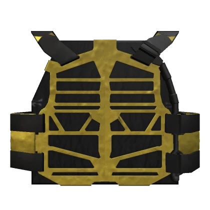 [Gold Frame] Precision PlateFrame Vest