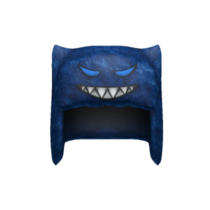 Blue Eye Monster Ushanka 