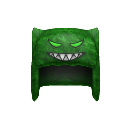 Green Eye Monster Ushanka 