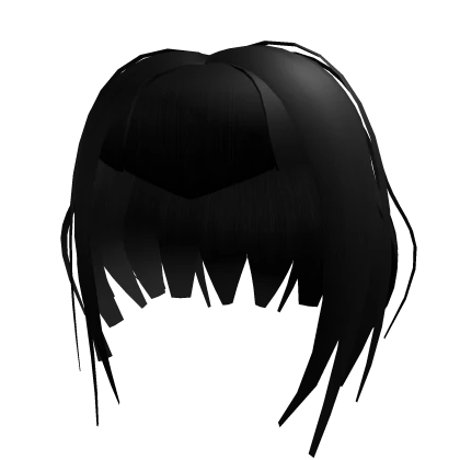 V-ampire bangs bob in black