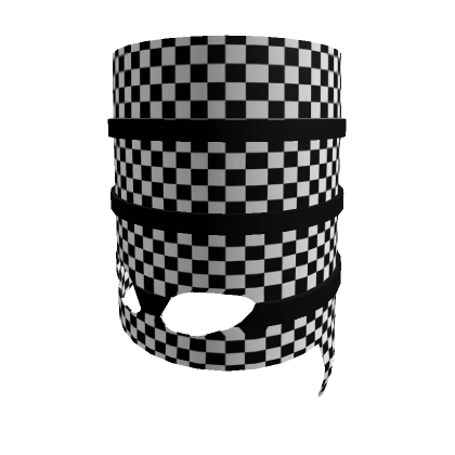 Checkered Bucket