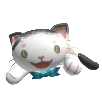 Kitty With a Bow Tie