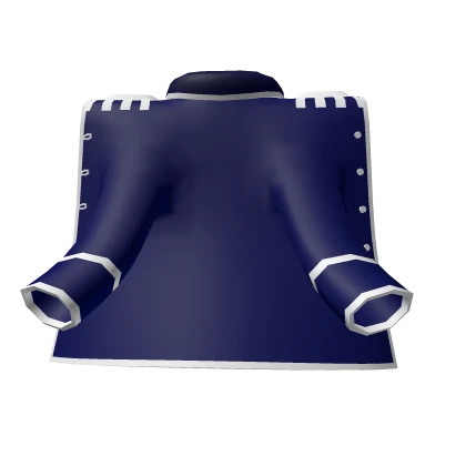 Limited Edition Blue Pirate Cape Ghoks