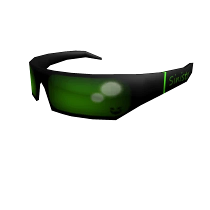 Black Green S. Shades