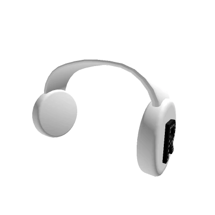 White Rz Headphones