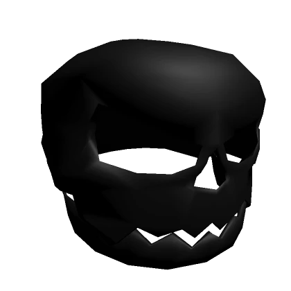 (L) Darkened Skull Pauldron