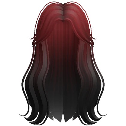 Lush Wavy Hair Red to Black