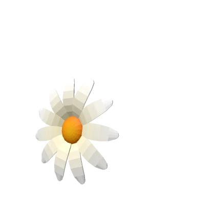 Daisy Flower Pin - Right