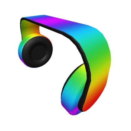 Rainbow Headphones