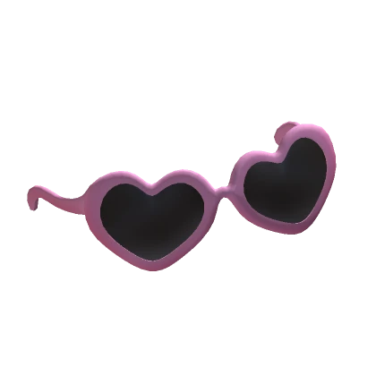 Pink Heart Shaped Shades