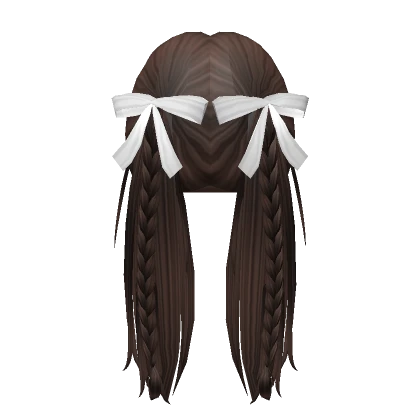 Double Braids w/Bows