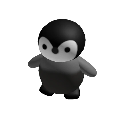 Penguin Plushie 