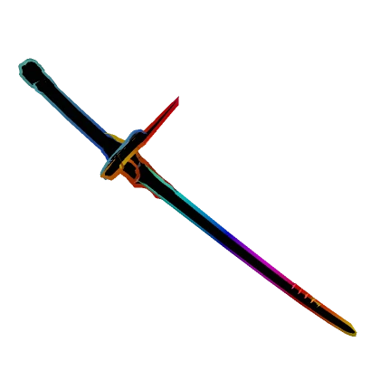 Rainbow Special Sword