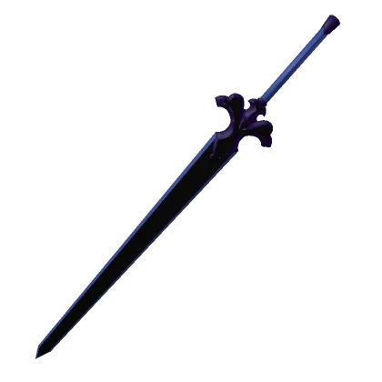 Kirito's Night Sky Blade Online Sword (Waist)