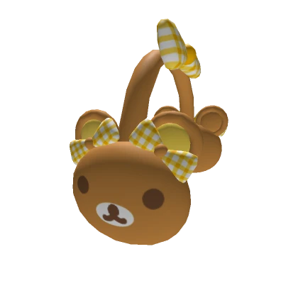 Kawaii Bear Earmuffs