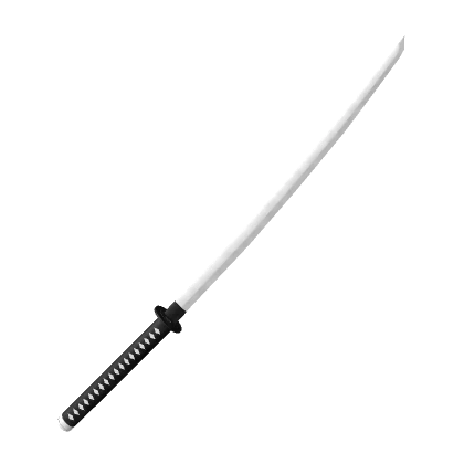 Black Waist Katana