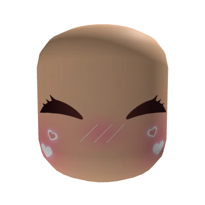 Head Blush Heart ♥ V3 💗