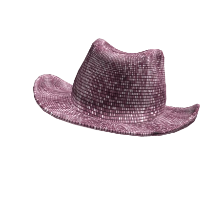 Renaissance Cowgirl Hat Pink