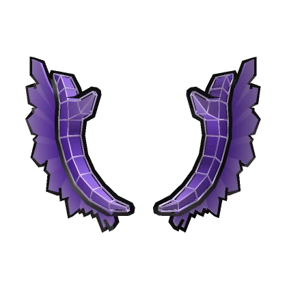 Purple Void Wings