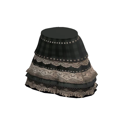 Lace Meadow Skirt 