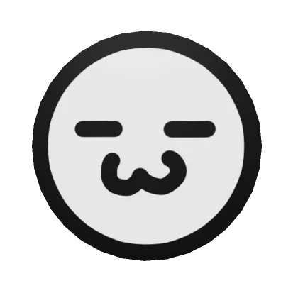 -W- Funny Smiley Mask