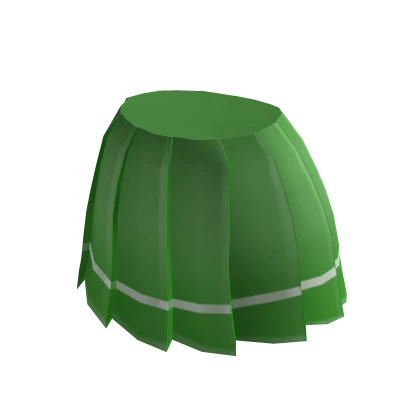 Anime Casual Skirt Green