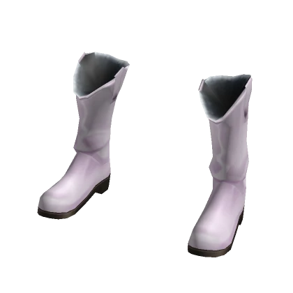 Anime Boots Pink