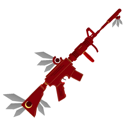 Red Valkyrie Rifle