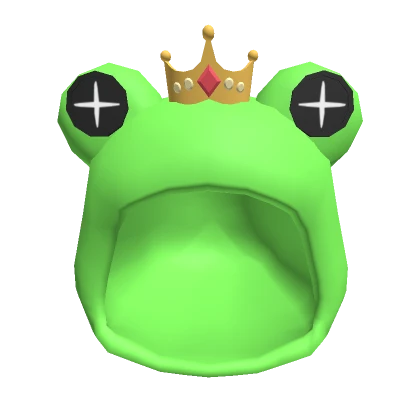 Cute Frog Hood