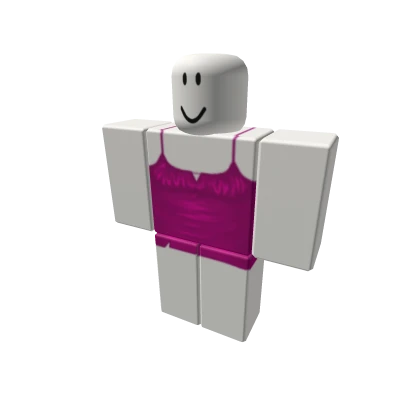 pink fiery horns silk dress ext 