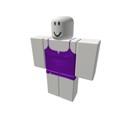 purple fiery horns silk dress ext 