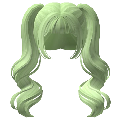 Candy Curly Pigtails Fairy Green