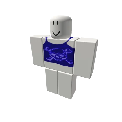 skull tank y2k envy grunge goth emo fairy doll mwa