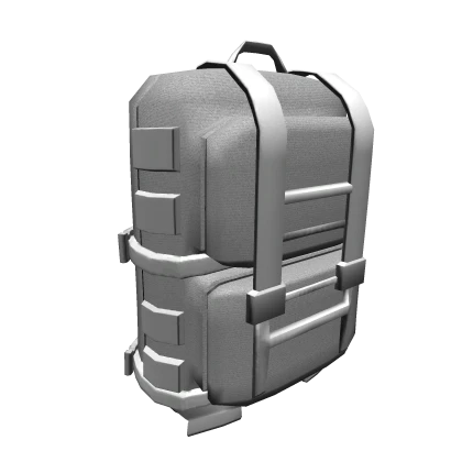 White Tactical Military Backpack