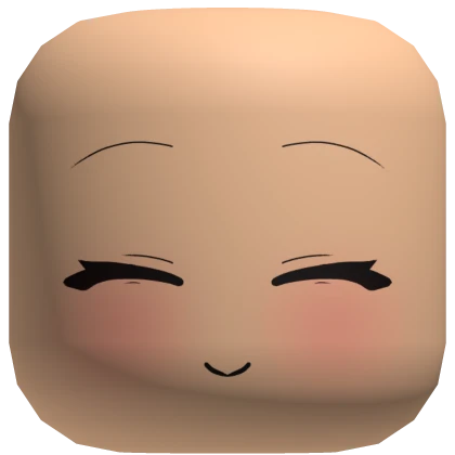 ♡ cute happy kawaii lash blush face