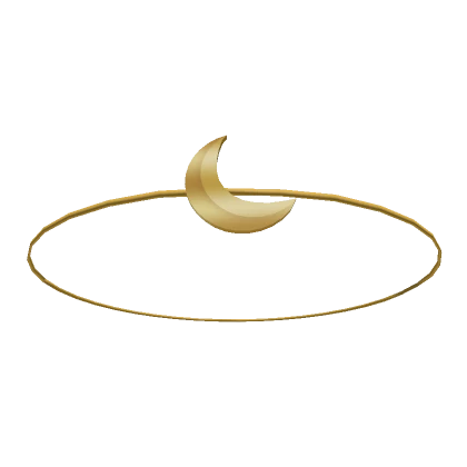 Gold Moon Jewel Headband