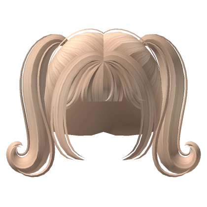 Fairy Swirly Pigtails Blonde